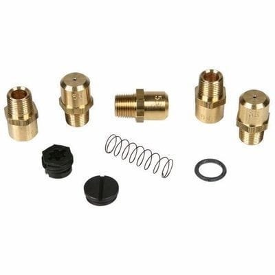 Astria Superior GCKSEF042P Electronic Natural to Liquid Propane Gas Conversion Kit for Aries CD Direct-Vent Fireplace