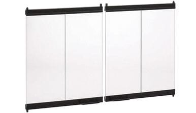 Astria Superior Glass Bi-Fold Doors for 48 Inch WRT8000 Fireplaces