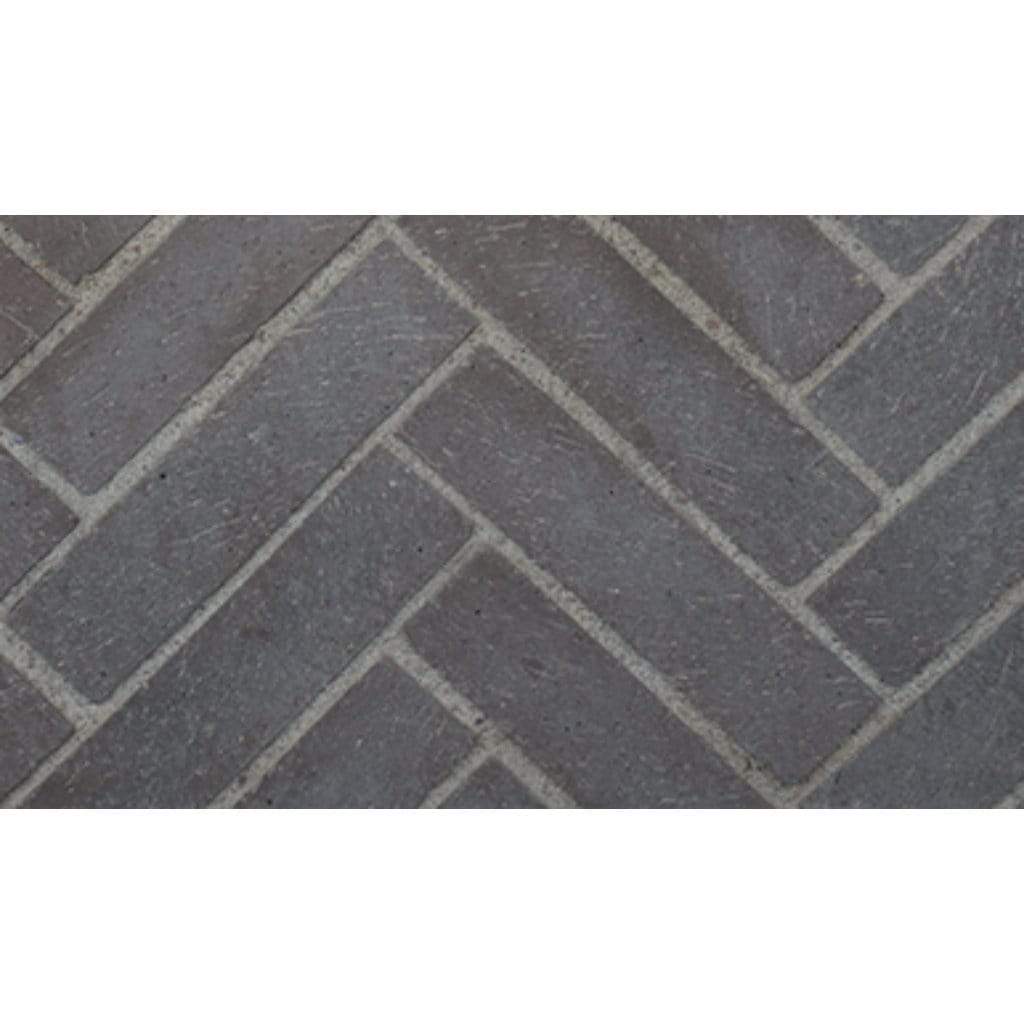 Astria Superior Masonry 36" Slate Grey Split Herringbone MOSAIC36SGSH