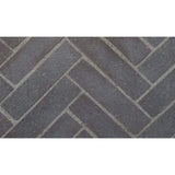 Astria Superior Masonry 36" Slate Grey Split Herringbone MOSAIC36SGSH