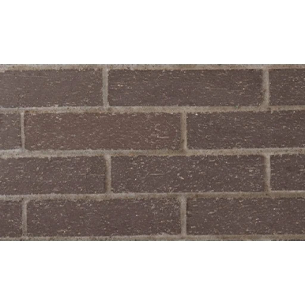 Astria Superior Masonry 42" Midnight Split Stacked Brick Liner MOSAIC42MISS