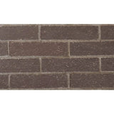 Astria Superior Masonry 42" Midnight Split Stacked Brick Liner MOSAIC42MISS
