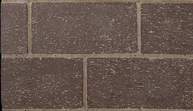 Astria Superior MOSAIC50MIFS 50 Inch Mosaic Masonry Brick, Midnight Full Stacked, Midnight