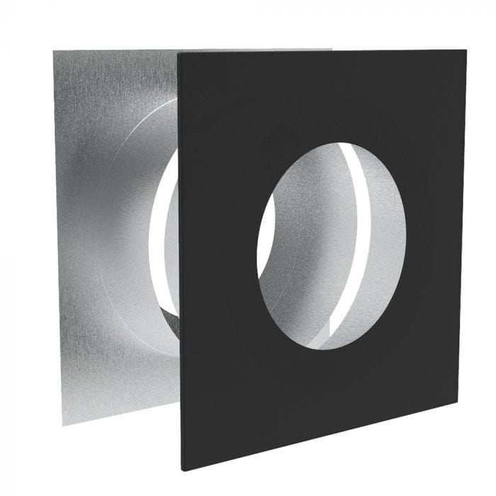 Astria Superior Non-Insulated Wall Firestop for 7-Inch Snap-Pak Chimney (7SPWF)