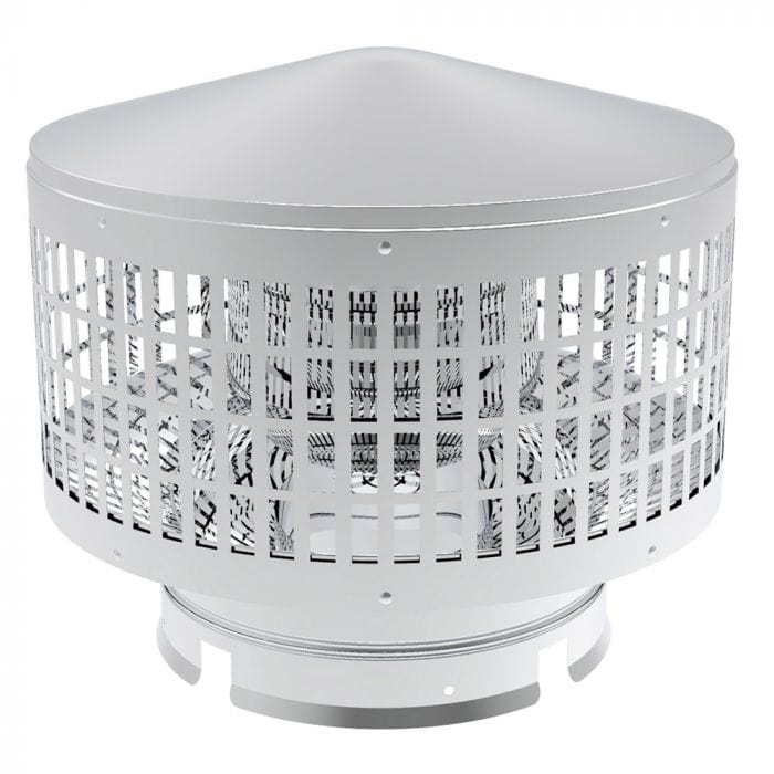Astria Superior Round Cap with Spark Arrester for 6-Inch Snap-Pak Chimney (6SPC)