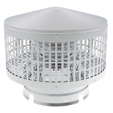 Astria Superior Round Cap with Spark Arrester for 6-Inch Snap-Pak Chimney (6SPC)