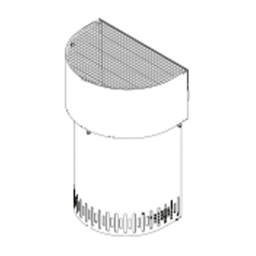 Astria Superior SV4.5-HTSK Horizontal Termination Shroud Kit for 4.5x7.5-Inch SecureVent or SecureFlex Direct Vent System