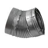 Astria Superior SV4.5E45 Rigid 45-Degree Elbow for 4.5x7.5-Inch SecureVent Direct Vent System