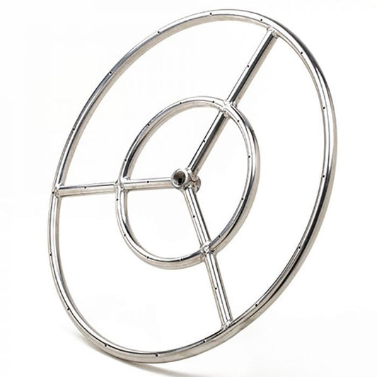 Athena Fire Ring Athena- 3 Spoke Stainless Steel Fire Ring - FRSXX
