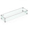 Athena Wind Guard Athena - GWG-L36 Rectangular 36-Inch Glass Wind Guard for Olympus Concrete Fire Pit
