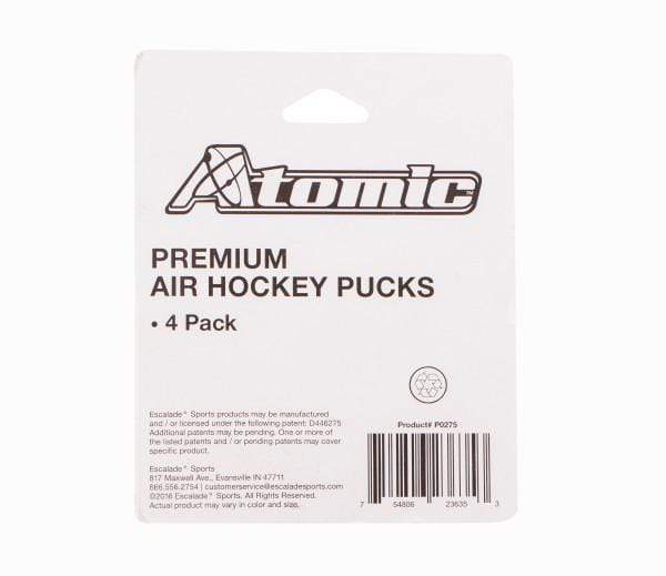 Atomic Gameroom Accessories ATOMIC™ Premium Pucks (4 pack)
