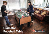 Atomic Gameroom ATOMIC™ - 56" Gladiator Foosball Table - G01889W
