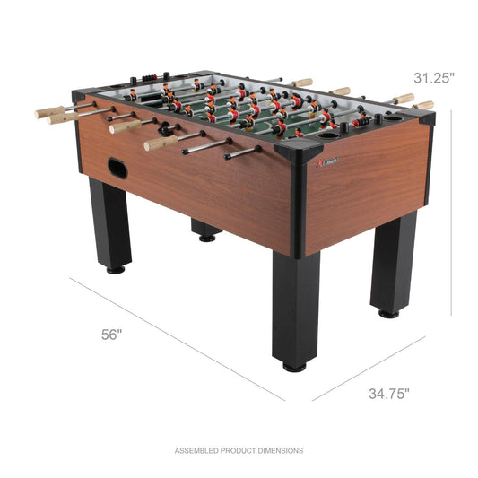 Atomic Gameroom ATOMIC™ - 56" Gladiator Foosball Table - G01889W