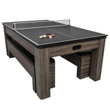 Atomic Gameroom ATOMIC - 84" Northport Air Hockey - TT - 3-In-1 Dining Table - G05305W