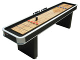Atomic Gameroom ATOMIC™ - 9' Platinum Classic Shuffleboard Table Includes Eight Pucks - M01702AW