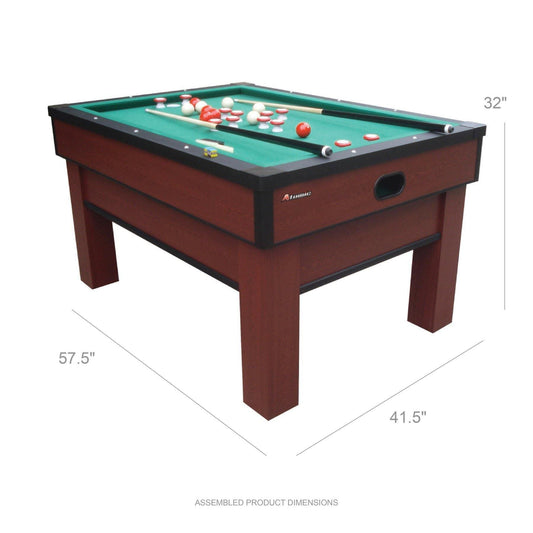 Atomic Gameroom ATOMIC™ - Classic Bumper Pool Table - G02251AW