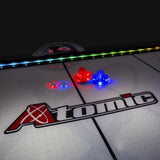 Atomic Gameroom ATOMIC™ - Top Shelf 7.5' Led Illuminated Air Hockey Table - G04865W
