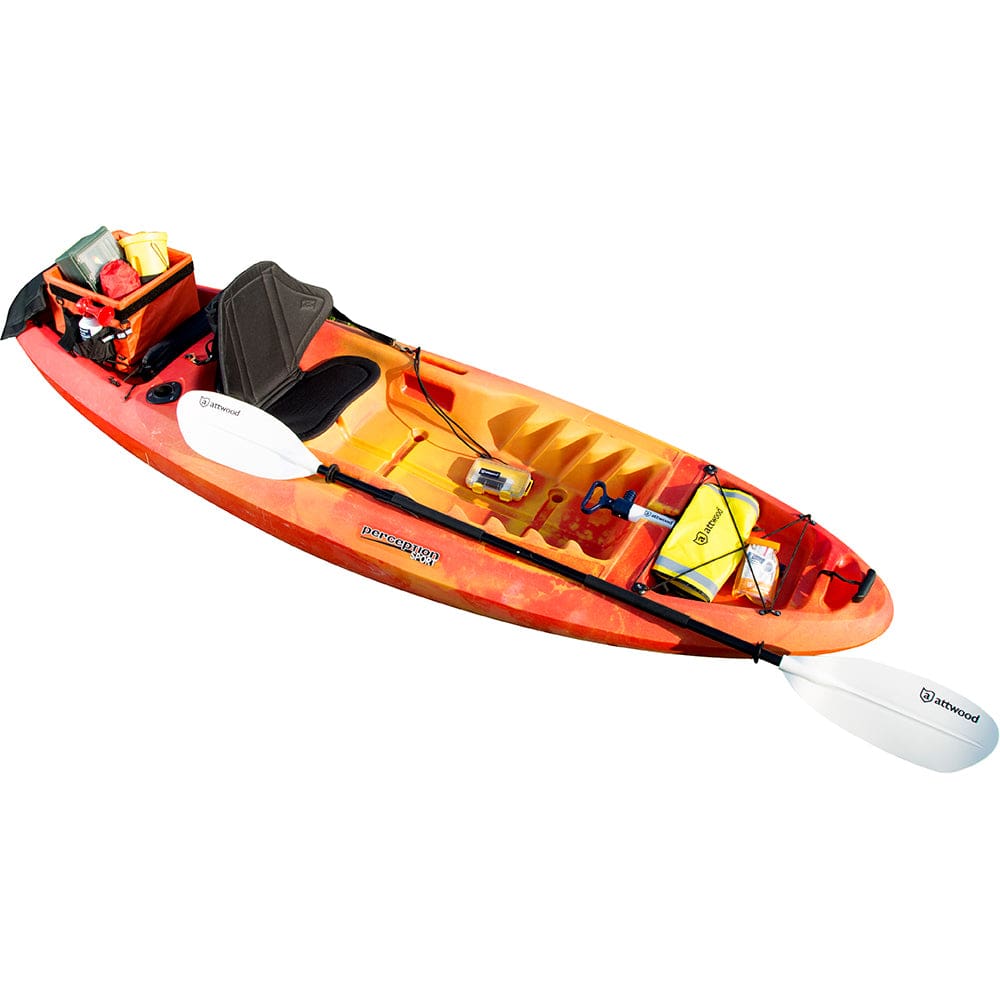 Attwood Marine Accessories Attwood Foldable Sit-On-Top Clip-On Kayak Seat [11778-2]