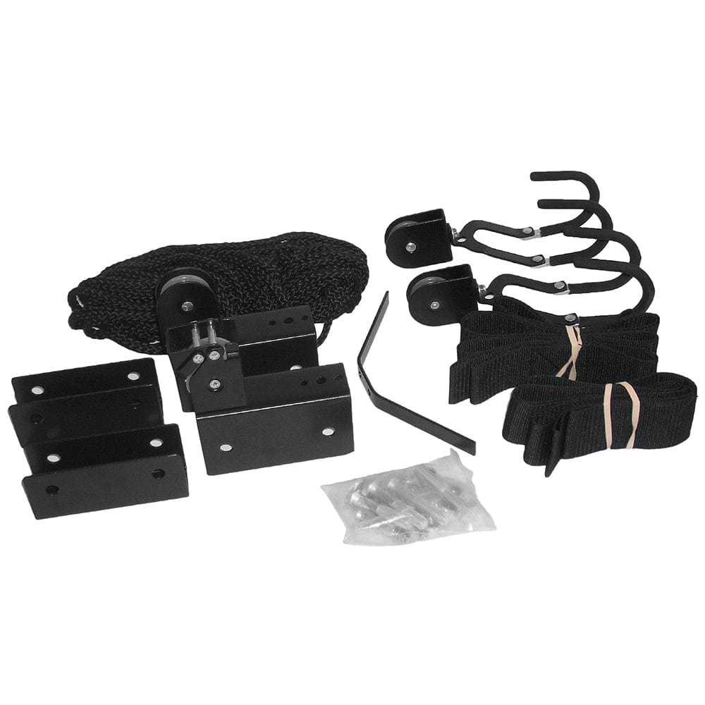 Attwood Marine Accessories Attwood Kayak Hoist System - Black [11953-4]