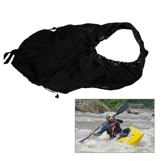 Attwood Marine Accessories Attwood Universal Fit Kayak Spray Skirt - Black [11776-5]
