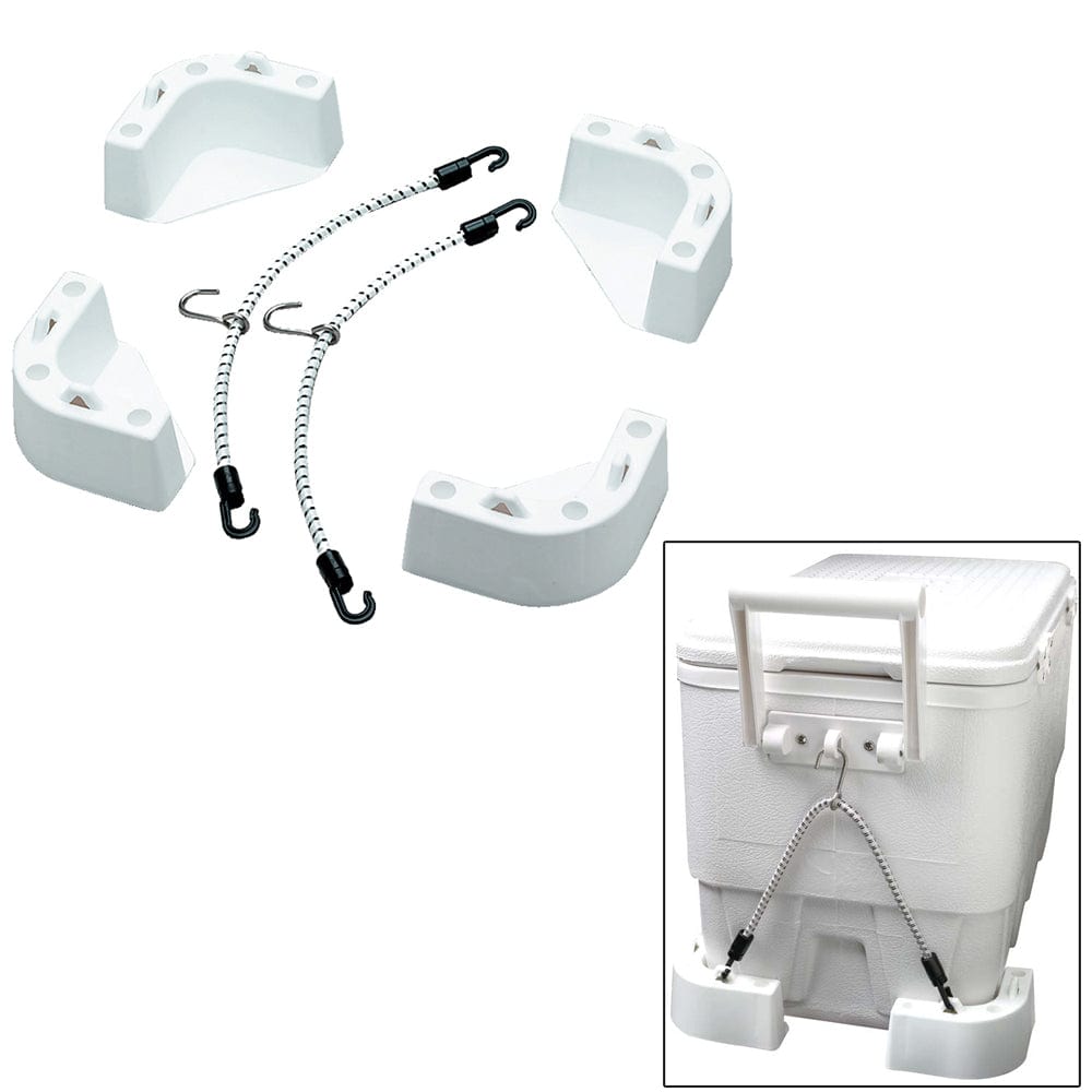 Attwood Marine Deck / Galley Attwood Cooler Mounting Kit [14137-7]