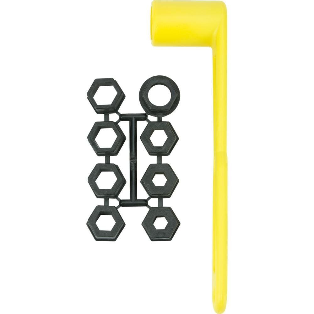 Attwood Marine Propeller Attwood Prop Wrench Set - Fits 17/32" to 1-1/4" Prop Nuts [11370-7]