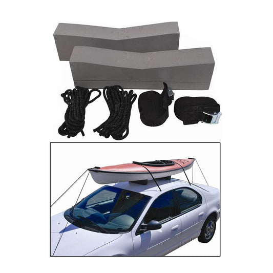 Attwood Marine Roof Rack Systems Attwood Kayak Car-Top Carrier Kit [11438-7]