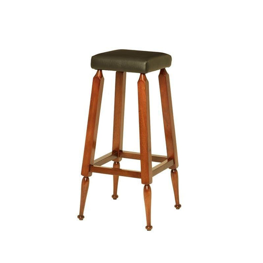 Authentic Models Americas Office Chair Authentic Models Americas Mayan High Barstool, Black