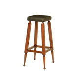 Authentic Models Americas Office Chair Authentic Models Americas Mayan High Barstool, Black