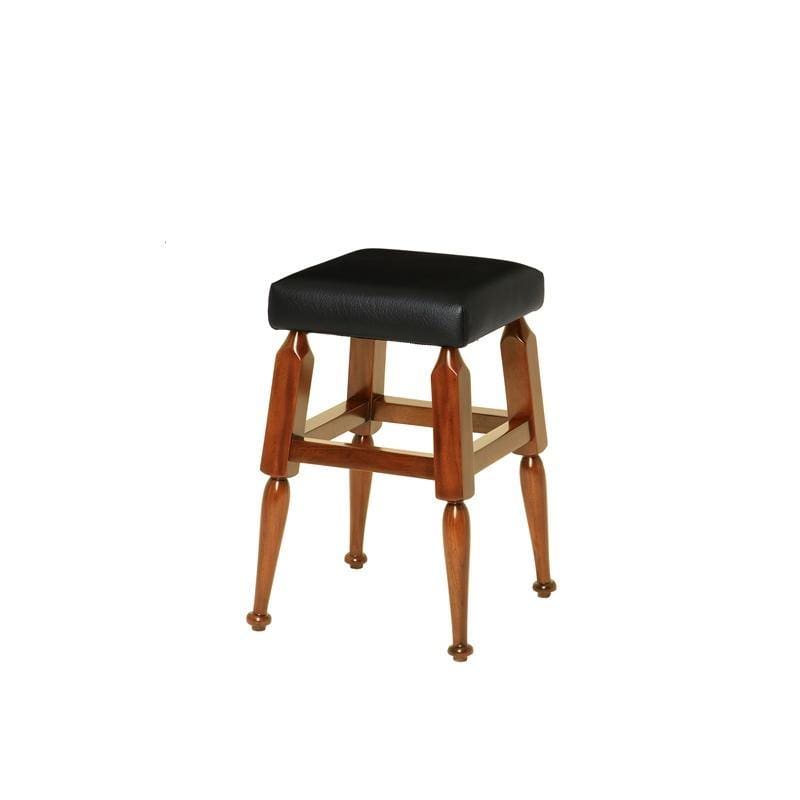 Authentic Models Americas Office Chair Authentic Models Americas Mayan Low Barstool, Black
