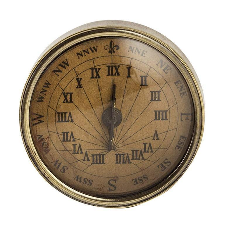 Authentic Models Americas Office Decor Authentic Models Americas 18th C. Compass-Sundial, small