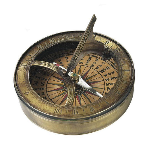 Authentic Models Americas Office Decor Authentic Models Americas 18th C. Sundial & Compass