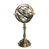 Authentic Models Americas Office Decor Authentic Models Americas Bronze Armillary Dial