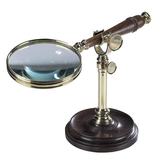 Authentic Models Americas Office Decor Authentic Models Americas Magnifying Glass With Stand