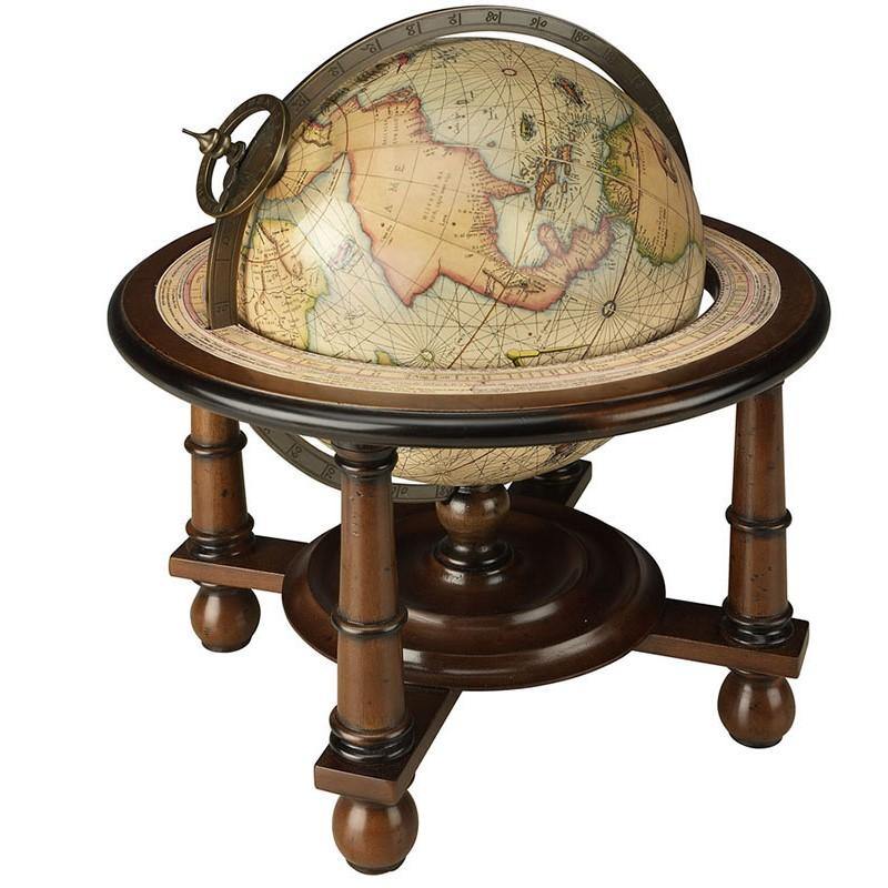 Authentic Models Americas Office Decor Authentic Models Americas Navigator's Terrestrial Globe