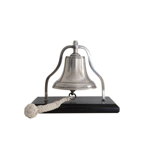 Authentic Models Americas Office Decor Authentic Models Americas Purser's Bell, Silver