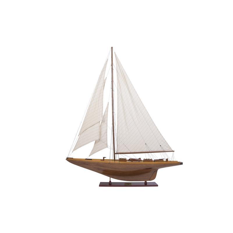 Authentic Models Americas Office Decor Authentic Models Americas Shamrock Yacht Wood