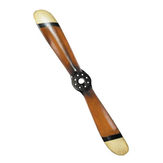 Authentic Models Americas Office Decor Authentic Models Americas Small Propeller, Black/Ivory