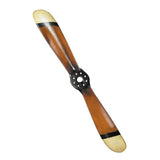 Authentic Models Americas Office Decor Authentic Models Americas Small Propeller, Black/Ivory