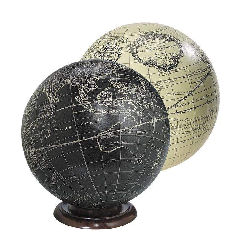 Authentic Models Americas Office Decor Authentic Models Americas Vaugondy, Black, 18cm