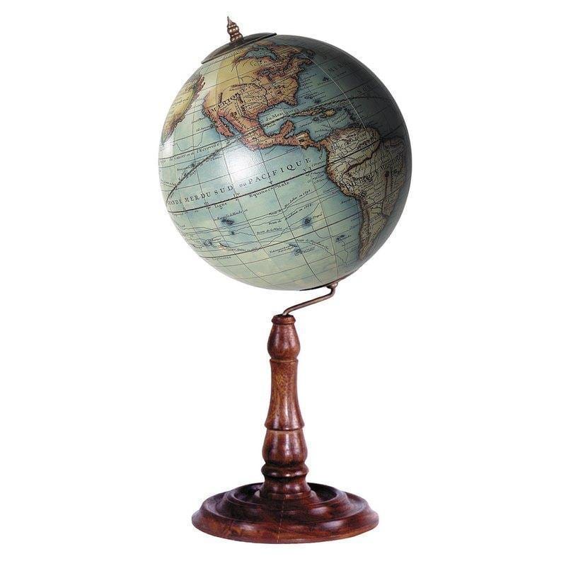 Authentic Models Americas Office Decor Authentic Models Americas Vaugondy Globe 1745