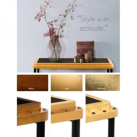 Authentic Models Americas Office Furniture Authentic Models Americas ACE Side Table M Gold