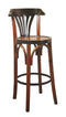 Authentic Models Americas Office Furniture Authentic Models Americas Barstool De Luxe, Honey