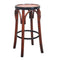 Authentic Models Americas Office Furniture Authentic Models Americas Barstool 'Grand Hotel', Honey