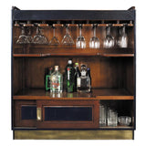 Authentic Models Americas Office Furniture Authentic Models Americas Casablanca Bar, Black