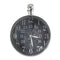 Authentic Models Americas Office Furniture Authentic Models Americas Eye of Time Clock, Nickel