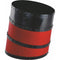 Authentic Models Americas Office Furniture Authentic Models Americas Funnel Waste Basket, Red