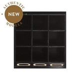 Authentic Models Americas Office Furniture Authentic Models Americas Insert box 1 Wine Rack Black