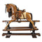 Authentic Models Americas Office Furniture Authentic Models Americas Rocking Horse, Western Saddle