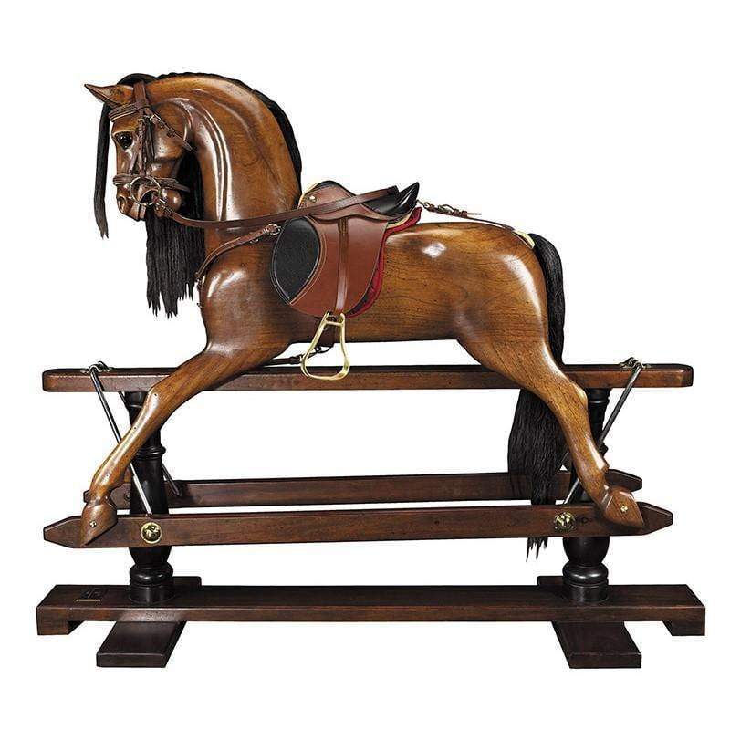 Authentic Models Americas Office Furniture Authentic Models Americas Victorian Rocking Horse